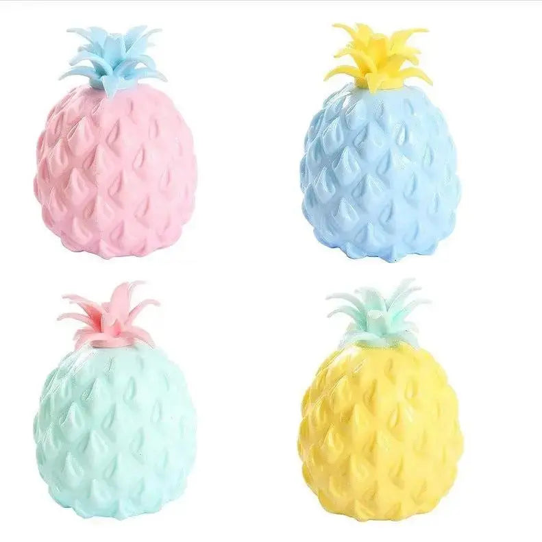 Pineapple Squishy Toy - Pineapple Squishy Stress Ball