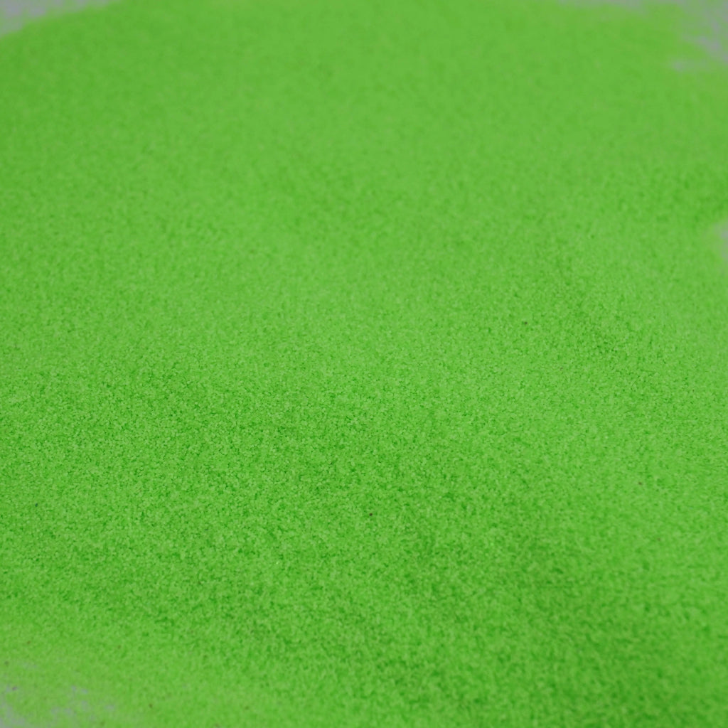 Prismatic Fluro Funk Glitter | Green - Glitz Your Life