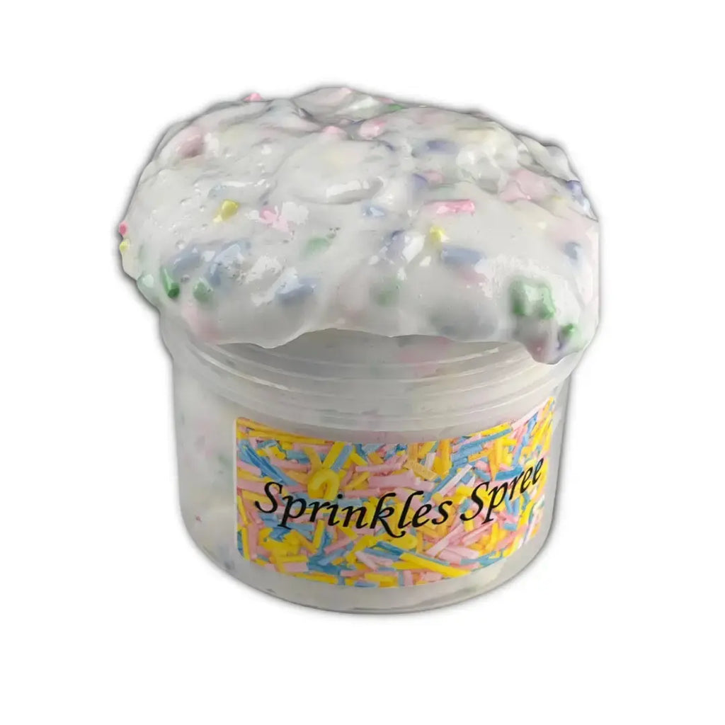 Butter Slime - Sprinkle Spree Birthday Themed Slime (Limited Edition)