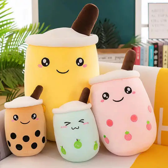 Milk tea plushie shop