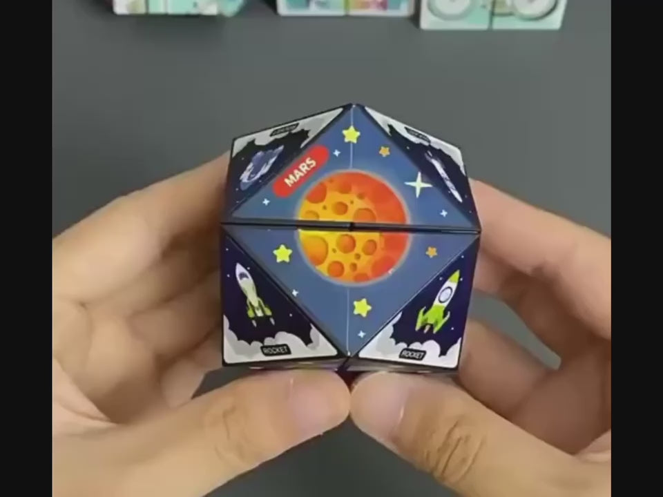 Infinity Cube 3D Video 1