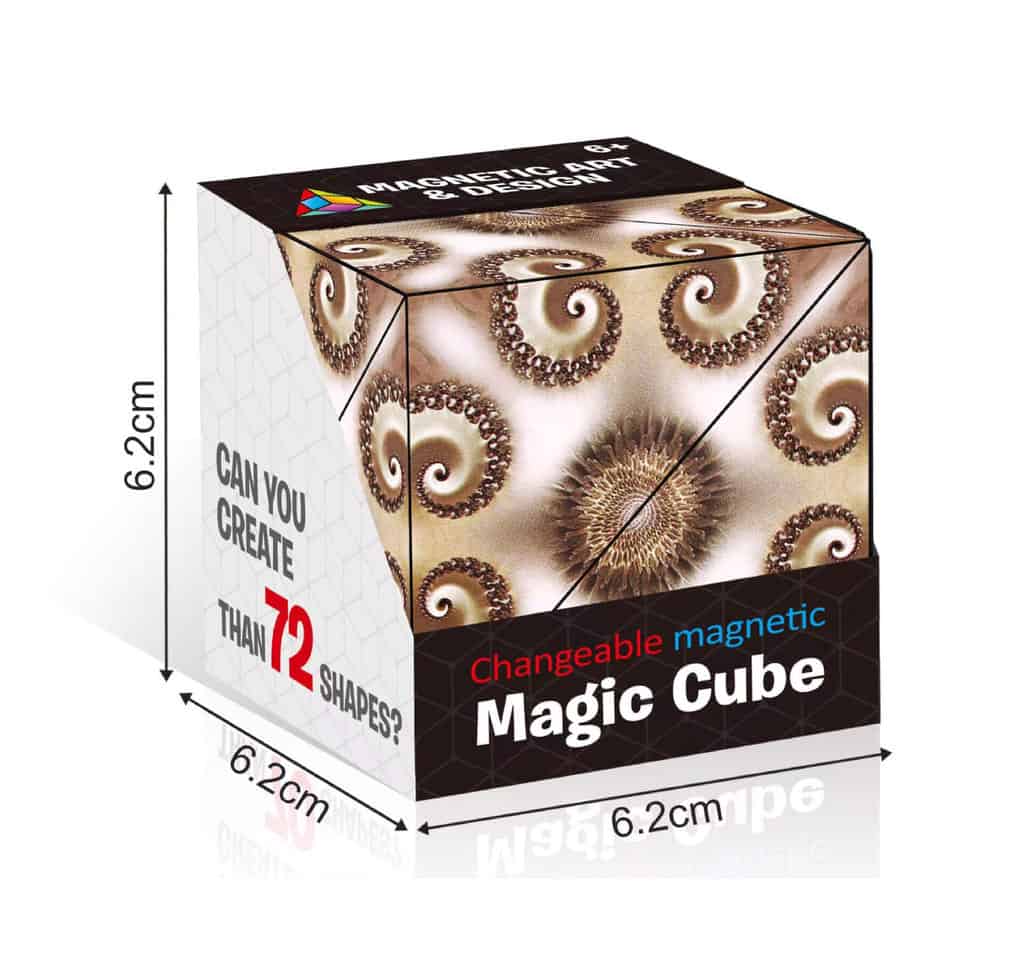 3D Changeable Magic Cube (New!) 8