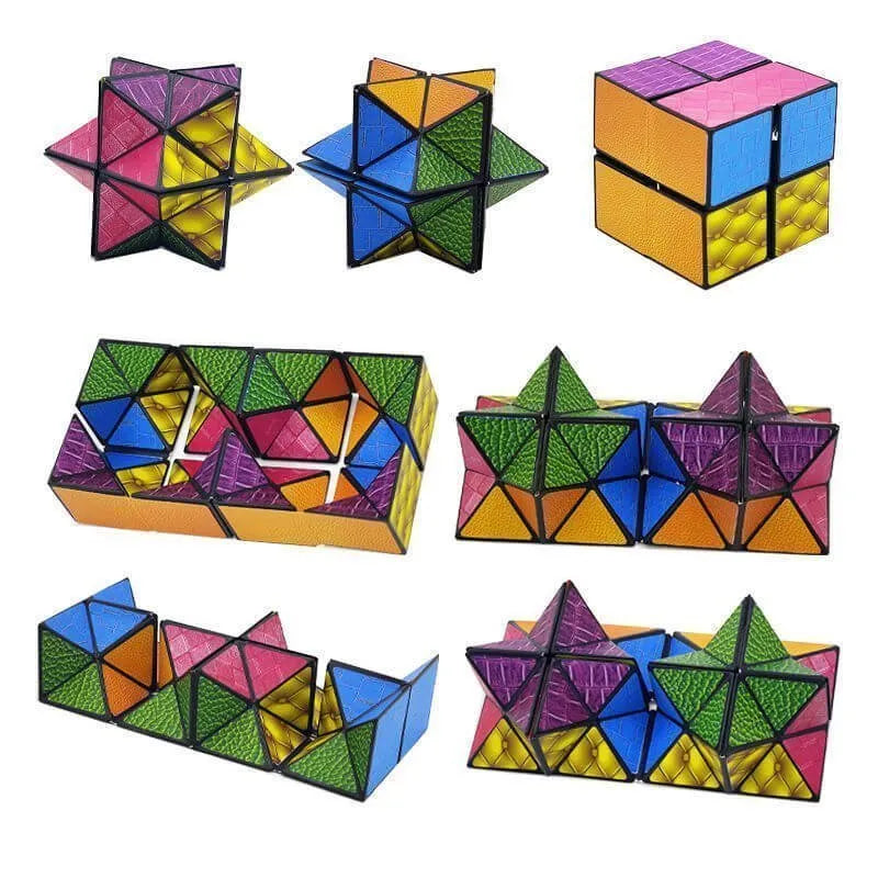 Infinity Cube 3D 7