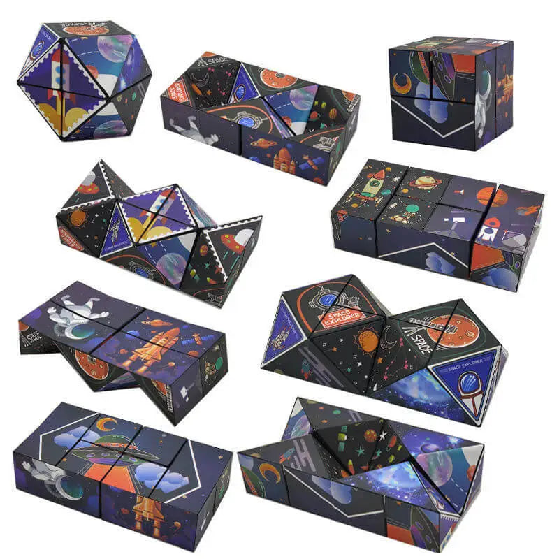 Infinity Cube 3D 9