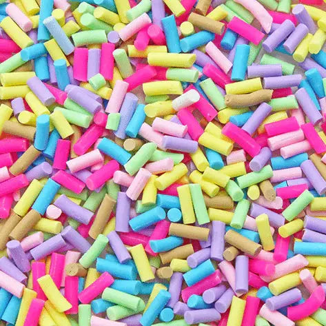 Rainbow Candy Sprinkles For Slime - Slime Accessories 1